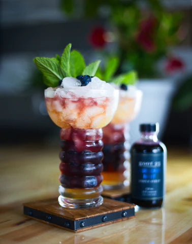 Blueberry Mint Cocktail