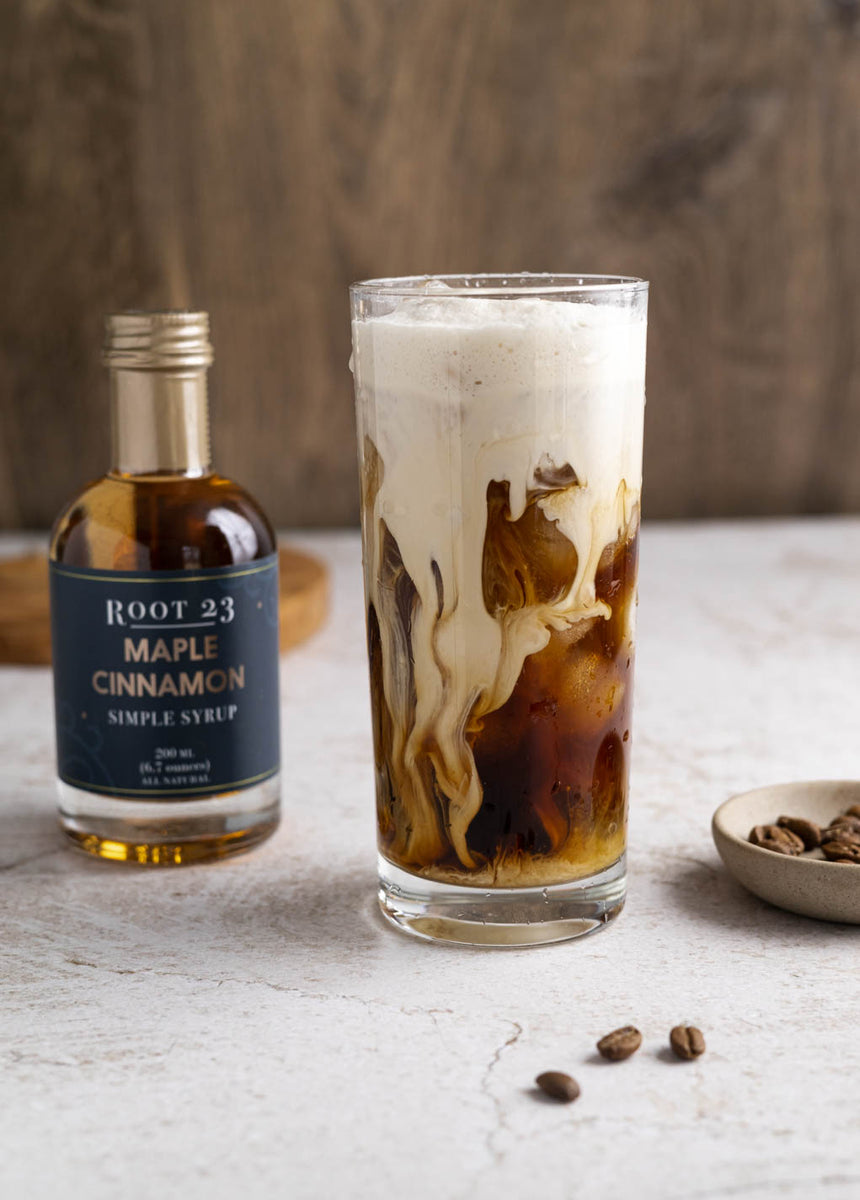 Maple Cinnamon Cold Foam Coffee ROOT23