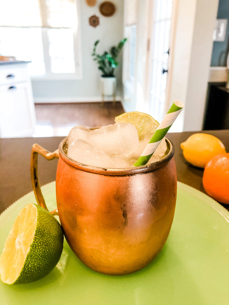Mexican Spicy Mule