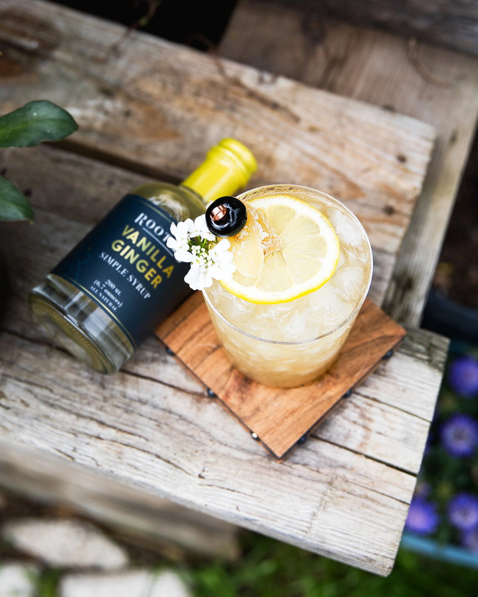 Vanilla Ginger Cocktail ROOT23