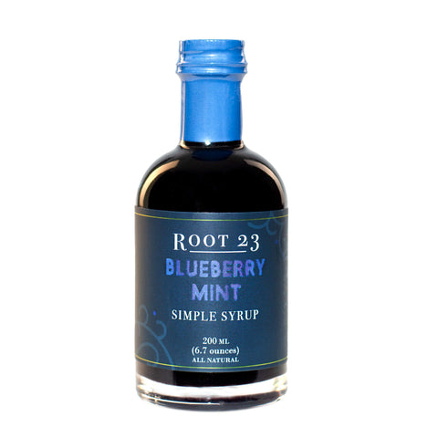 Blueberry Mint Simple Syrup