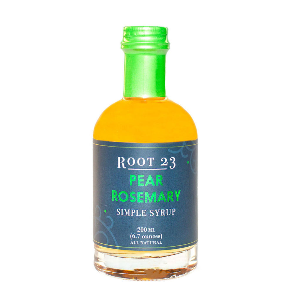 Pear Rosemary Simple Syrup | Root23