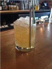 A Tiki-Style Cocktail