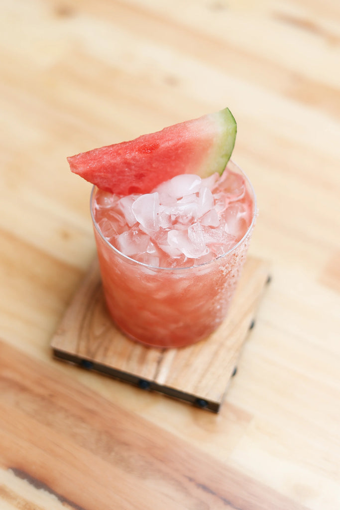 Cucumber Habanero & Watermelon Cocktail