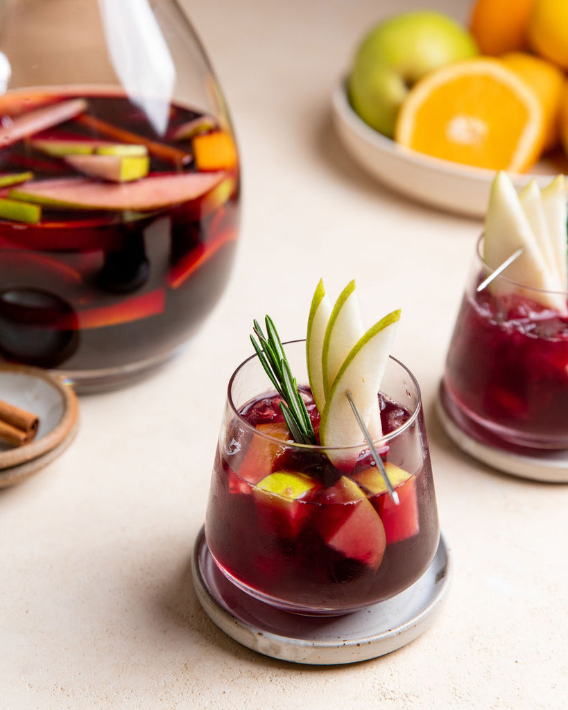 Pear Rosemary Sangria