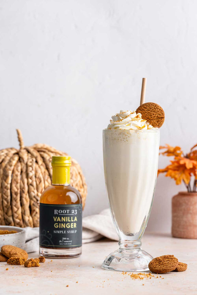 Boozy Gingerbread Milkshake