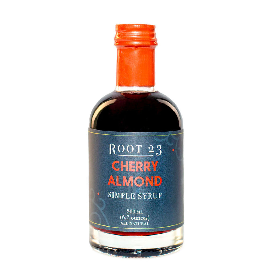 Cherry Almond Simple Syrup ROOT 23 Cocktail Syrups ROOT23