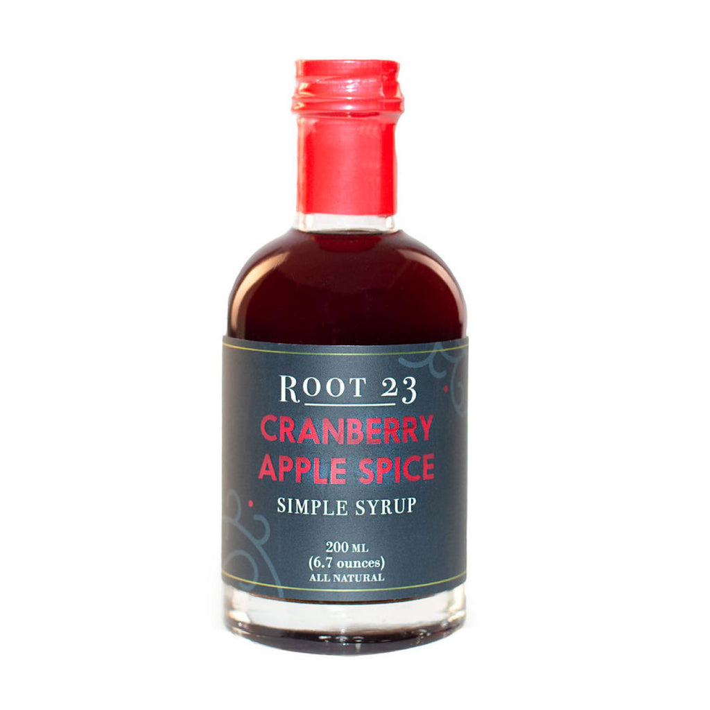 Cranberry Apple SPice Simple Syrup | Root23