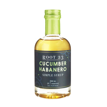 Cucumber Habanero Simple Syrup | Root23