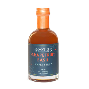 Grapefruit Basil Simple Syrup | Root23
