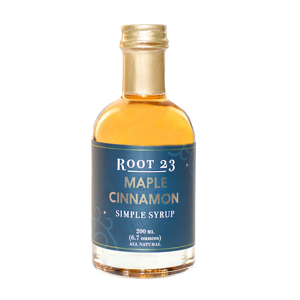 Maple Cinnamon Simple Syrup | Root23
