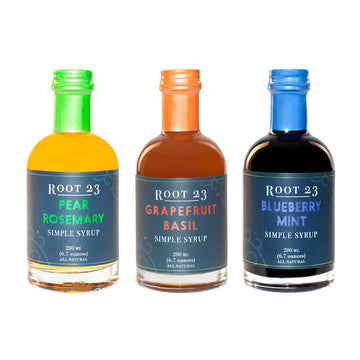 Mimosa Set Simple Syrup | Root23