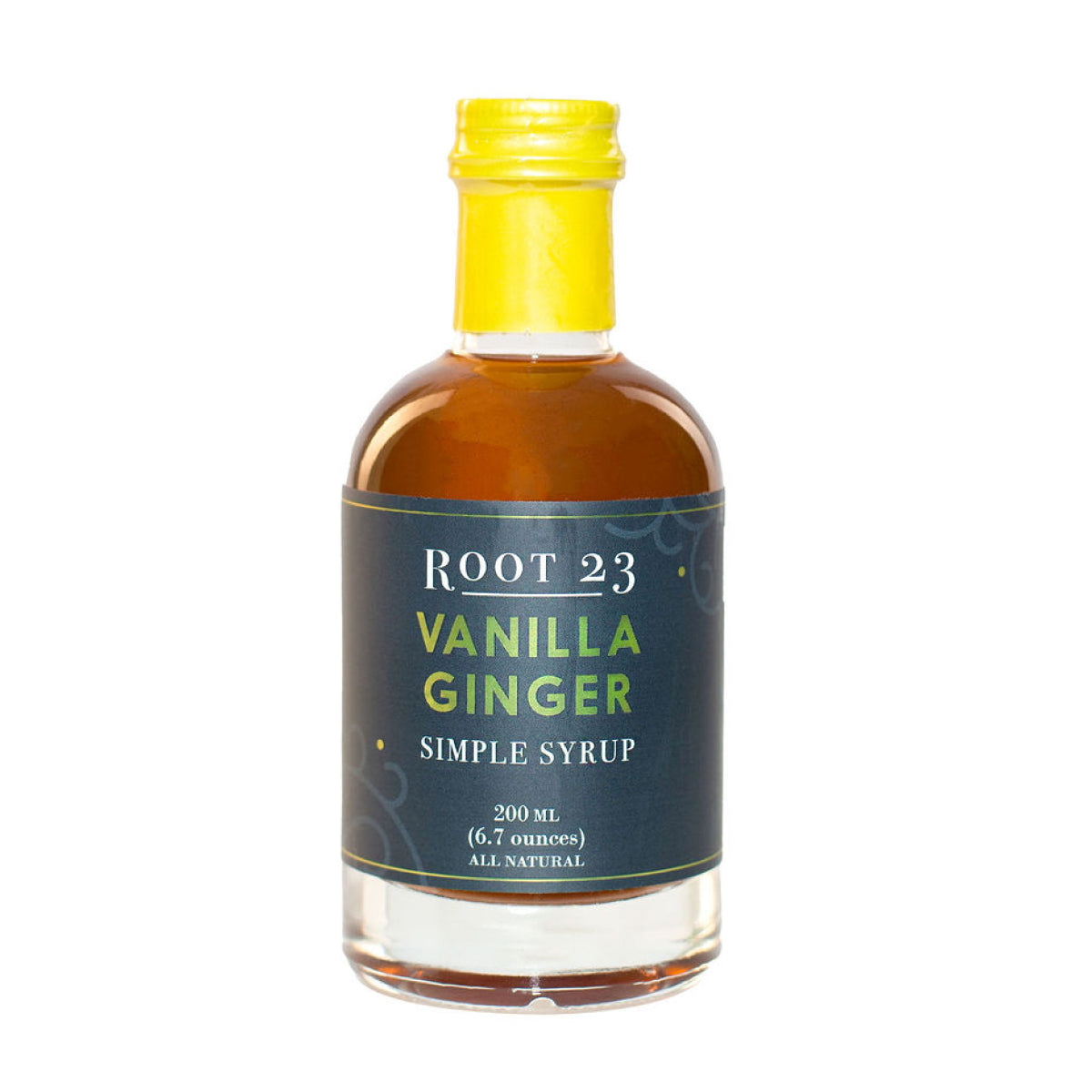Vanilla Ginger Simple Syrup ROOT 23 Cocktail Syrups ROOT23