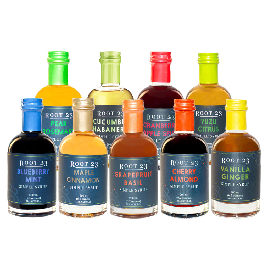 Variety Pack Simple Syrup | Root23