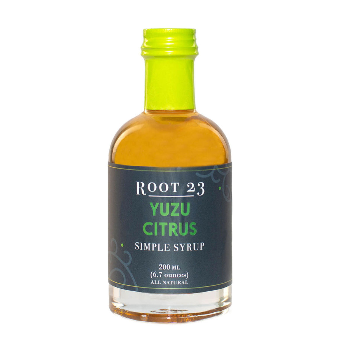 Yuzu Citrus Simple Syrup | ROOT 23 | Cocktail Syrups – ROOT23