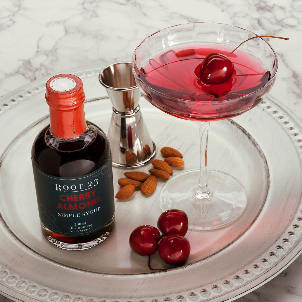Cherry Almond Simple Syrup | Root23